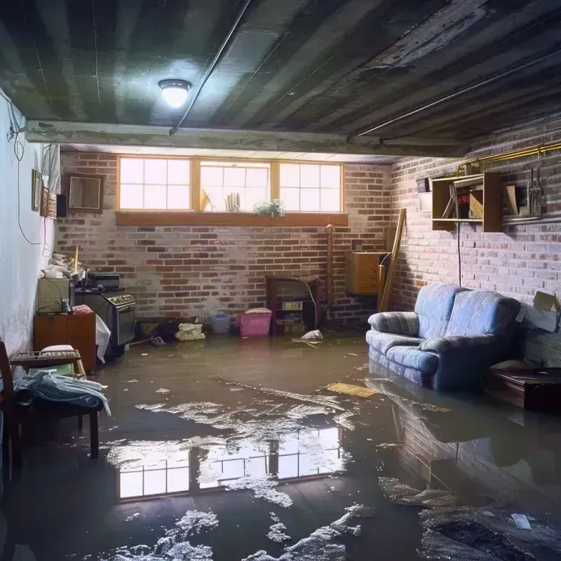 Flooded Basement Cleanup in Tunica County, MS